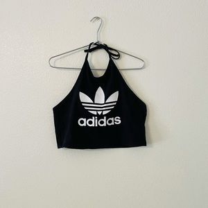 Adidas crop top size large. Good condition!